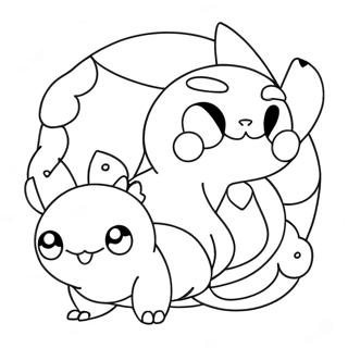 Pokemon Go Pages À Colorier