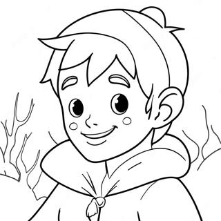 Jack Frost Pages À Colorier