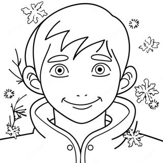 Page A Colorier Jack Frost 29417-26539