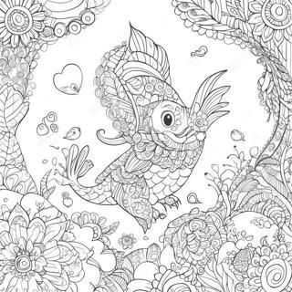 Page A Colorier Fantaisie Intricate De Kerby Rosanes 29438-26559