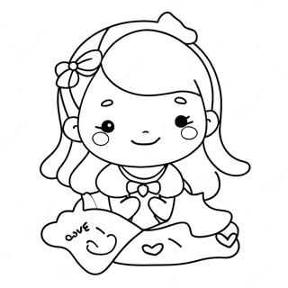 Page A Colorier Mignonne Je Taime Soeur 29518-26622