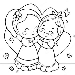 Page A Colorier Mignonne Je Taime Soeur 29518-26623