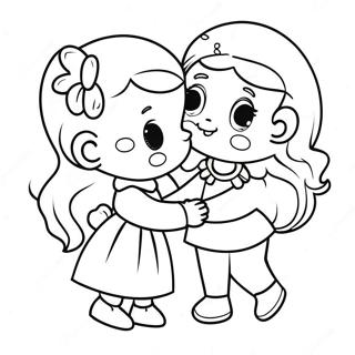 Page A Colorier Mignonne Je Taime Soeur 29518-26624