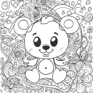 Puzzle Pages À Colorier