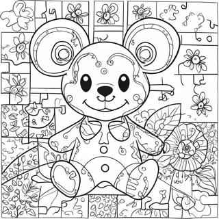 Page A Colorier Puzzle 29527-26626