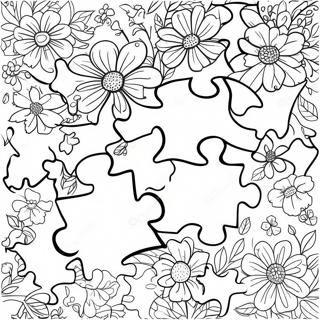 Page A Colorier De Puzzle Colore 29528-26629