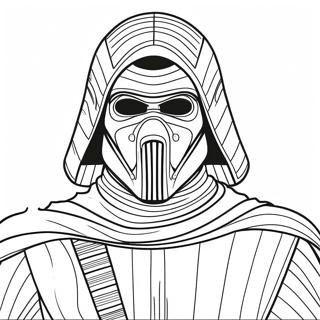 Page A Colorier De Kylo Ren 29547-26643