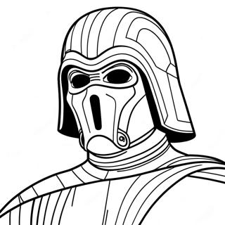 Page A Colorier De Kylo Ren 29547-26644