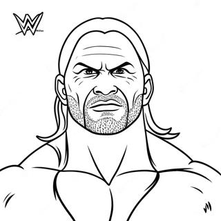 Page A Colorier Wwe 2958-2394