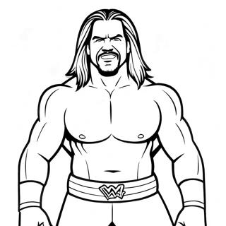 Page A Colorier Wwe 2958-2396