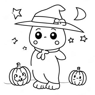 Bobbie Goods Halloween Pages À Colorier