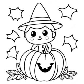 Page A Colorier Halloween De Bobbie Goods 29617-26700