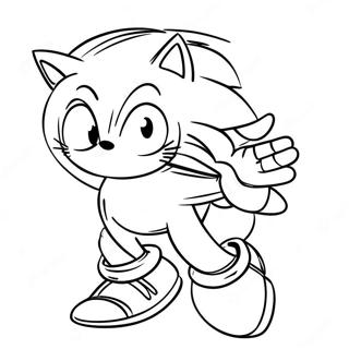 Page A Colorier De Sonic Le Herisson 29627-26706