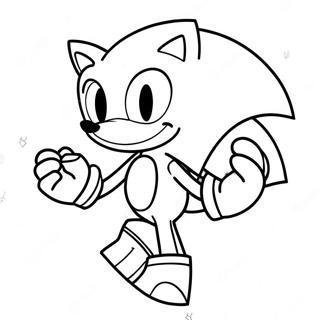 Page A Colorier De Sonic Le Herisson 29627-26708