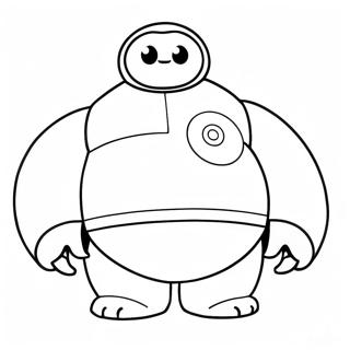 Page A Colorier Baymax 29637-26714