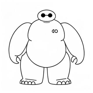 Page A Colorier Baymax 29637-26715