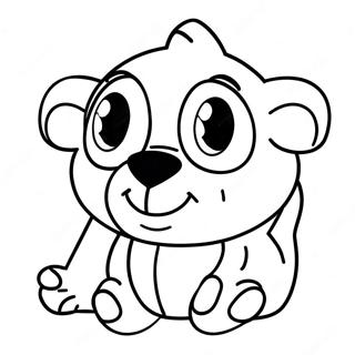 Page A Colorier Zooba 29647-26721