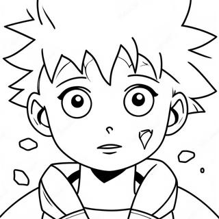 Page A Colorier Killua 29697-26762