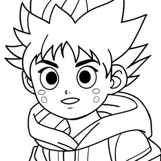 Page A Colorier Killua 29697-26763