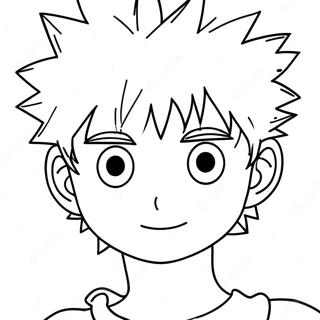 Page A Colorier Killua 29697-26764