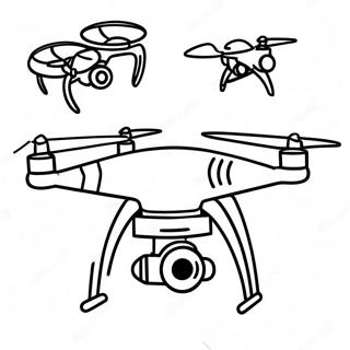 Page A Colorier De Drone 29727-26787