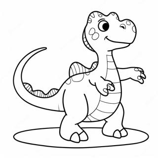 Page A Colorier De Dinosaure Aquatique 29777-26828