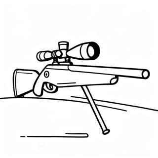 Page A Colorier De Fusil De Sniper 29787-26833