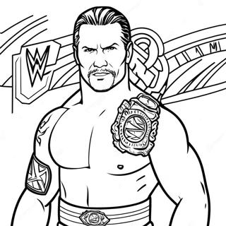 Page A Colorier De La Wwe 29837-26874