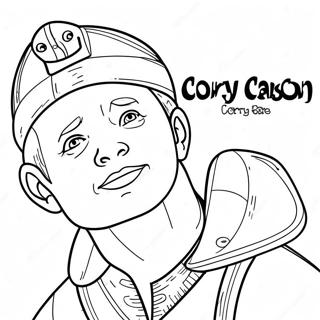 Page A Colorier De Cory Carson 29858-26883