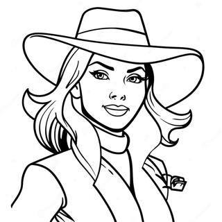 Carmen Sandiego Pages À Colorier