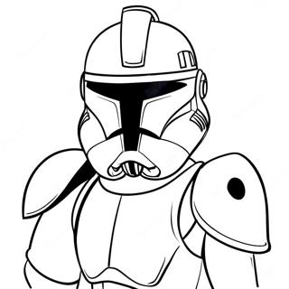 Page A Colorier De Clone Trooper De La Phase 2 29938-26947