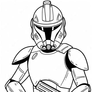 Page A Colorier De Clone Trooper De La Phase 2 29938-26948