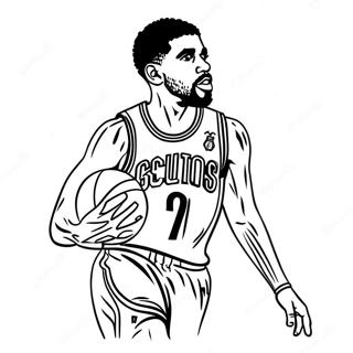 Page A Colorier De Kyrie Irving 29958-26962