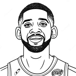 Page A Colorier De Kyrie Irving 29958-26963