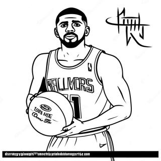 Page A Colorier De Kyrie Irving 29958-26964