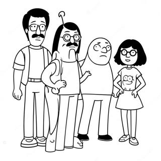 Page A Colorier Bobs Burgers 2998-2426