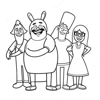 Page A Colorier Bobs Burgers 2998-2427