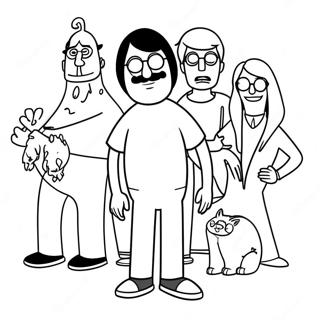 Page A Colorier Bobs Burgers 2998-2428