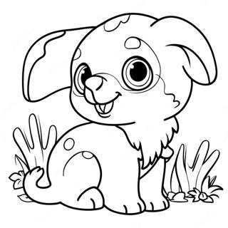 Page A Colorier Bebe Animaux Adorables 30039-27030