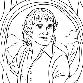 Page A Colorier Hobbit 30078-27060