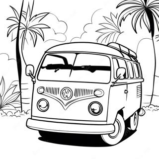 Page A Colorier Van Vw Classique 30109-27085