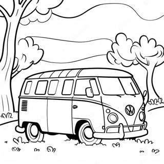 Page A Colorier Van Vw Classique 30109-27087