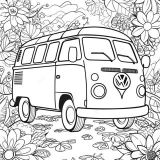 Page A Colorier Van Vw Classique 30109-27088