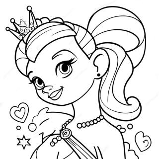 Page A Colorier Princesse Disney Punk 30148-27115