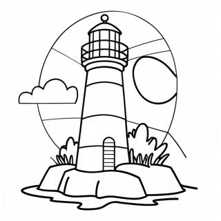 Page A Colorier Phare 3018-2442