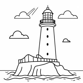 Page A Colorier Phare 3018-2443