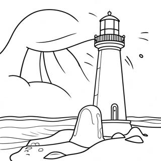 Page A Colorier Phare 3018-2444