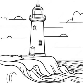 Page A Colorier Phare 3018-2465