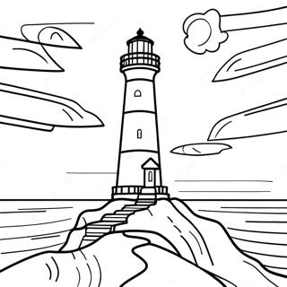 Page A Colorier Phare 3018-2466