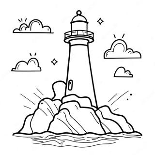 Page A Colorier Phare 3018-2467